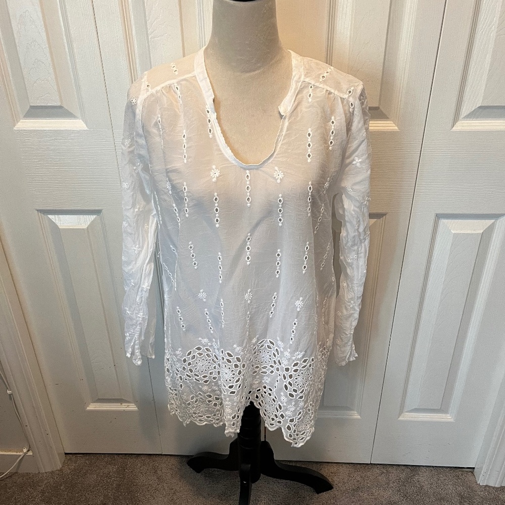 Johnny Was size M top